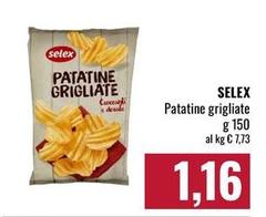 Selex - Patatine Grigliate