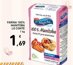 Lo conte - Farina 100% Manitoba