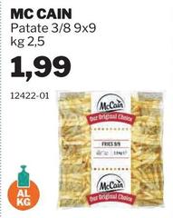 Mccain - Patate