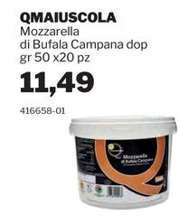 QMaiuscola - Mozzarella Di Bufala Campana DOP