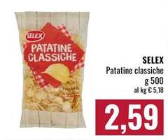 Selex - Patatine Classiche