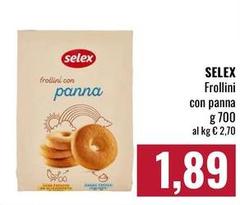 Selex - Frollini Con Panna