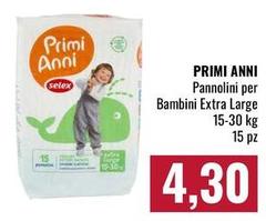 Selex - Pannolini Per Bambini Extra Large