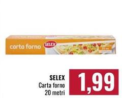 Selex - Carta Forno