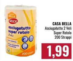 Casa - Asciugatutto 2 Veli Super Rotolo