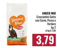 Selex - Croccantini Gatto Con Carne, Pesce E Verdure