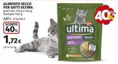 Ultima - Alimento Secco Per Gatti