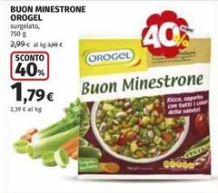 Orogel - Buon Minestrone