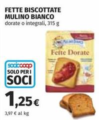 Mulino Bianco - Fette Biscottate