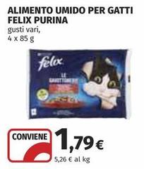 Purina - Alimento Umido Per Gatti Felix