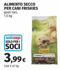 Purina - Alimento Secco Per Cani Friskies