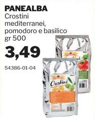 Panealba - Crostini Mediterranei