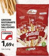Valledoro - Grissini Ristorante Saltelli