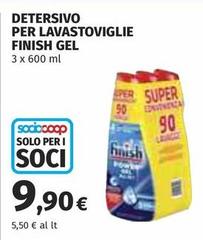 Finish - Detersivo Per Lavastoviglie Gel