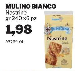 Mulino Bianco - Nastrine