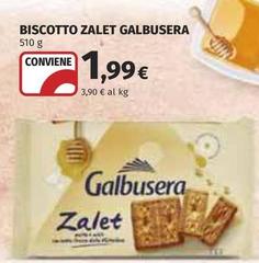 Galbusera - Biscotto Zalet