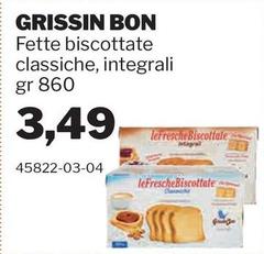 Grissin Bon - Fette Biscottate Classiche