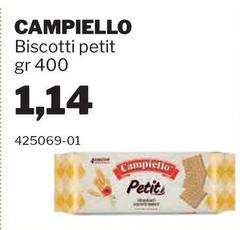 Campiello - Biscotti Petit