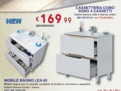 Lea - Mobile Bagno  80