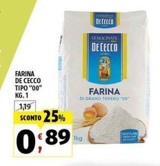 De Cecco - Farina  Tipo 