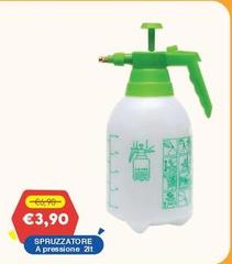 Spruzzatore A Pressione