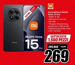 Xiaomi - Smartphone Redmi Note 15 Pro