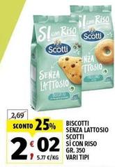 Scotti - Biscotti Senza Lattosio