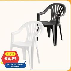Sedia Esterno
