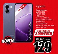 Oppo - Smartphone 4GX 41128