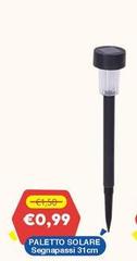 Paletto Solare Segnapassi