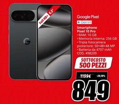 Google - Smartphone Pixel 10 Pro