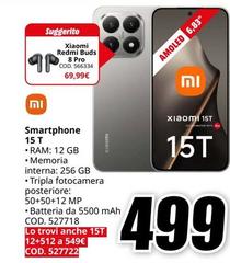 Xiaomi - Smartphone 15 T