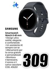Samsung - Smartwatch Watch 8 40 Mm