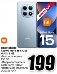 Xiaomi - Redmi Note 15 8+256