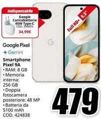 Google -  Caricabatteria 45w Typc-c