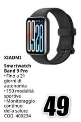 Xiaomi - Smartwatch Band 9 Pro