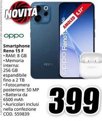 Oppo - Smartphone Reno 15 F 8 GB