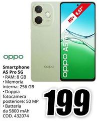 Oppo - Smartphone A5 Pro 5G
