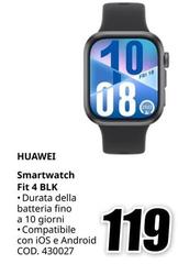 Huawei - Smartwatch Fit 4 Blk