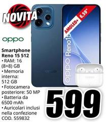 Oppo - Smartphone Reno 15 512