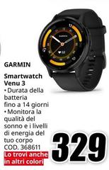 Garmin - Smartwatch Venu 3