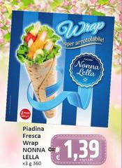 Nonna tita - Piadina Fresca Wrap