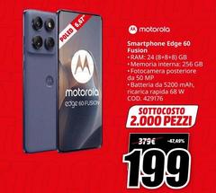 Motorola - Smartphone Edge 60 Fusion