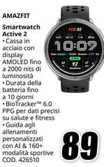 Amazfit - Smartwatch Active 2