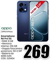 Oppo - Smartphone A6 Pro 5g