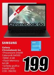 Samsung - Chromebook Go