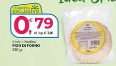 Fior di forno - 5 Mini Piadine