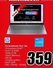 HP - Chromebook Plus 14a