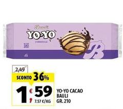 Bauli - Yo-Yo Cacao