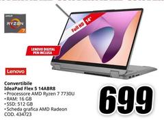 Lenovo - Ideapad Flex 5 14ABR8
